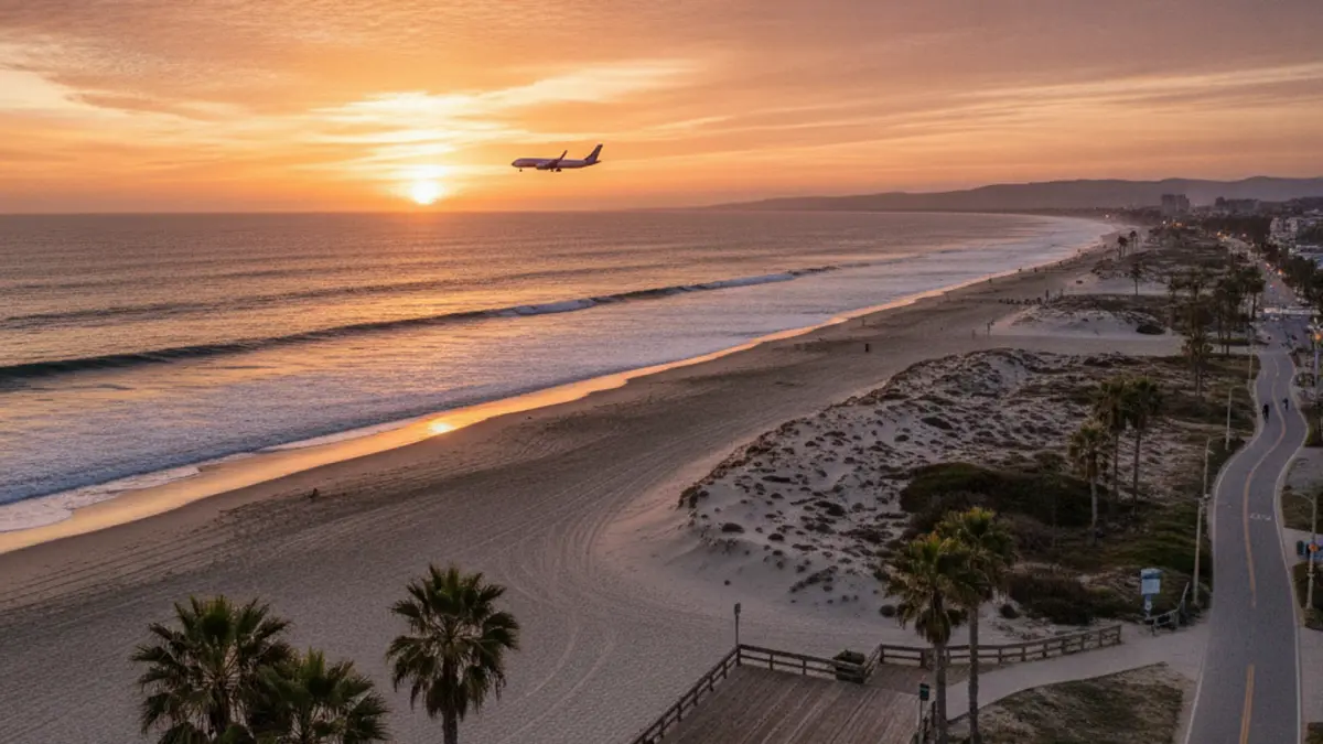 Dockweiler Beach, Los Angeles CA