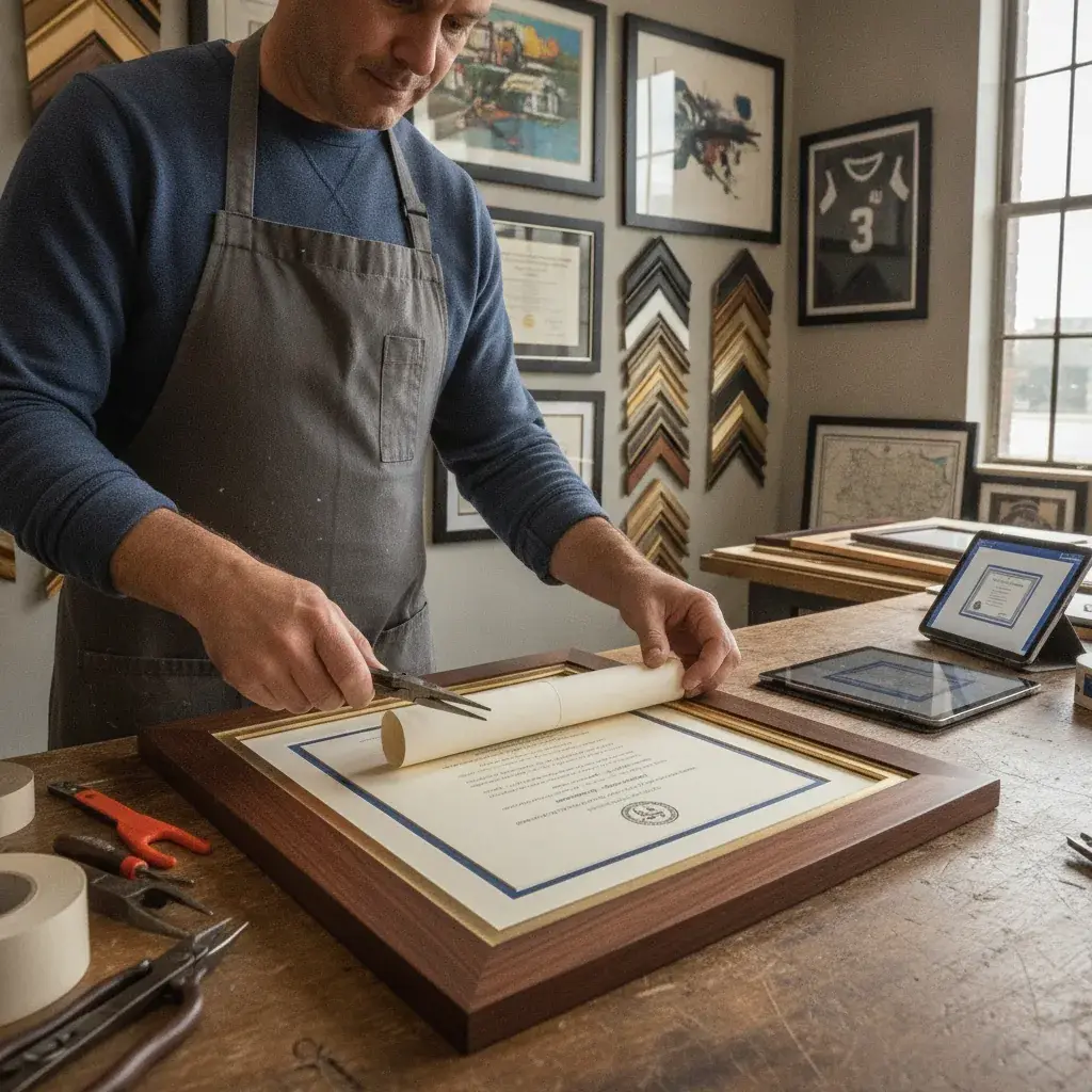 Diploma Framing in Los Angeles You'll Be Proud to Hang