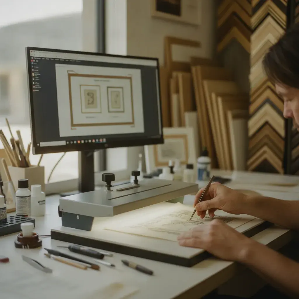 Print Restoration in Los Angeles That Brings Art Back