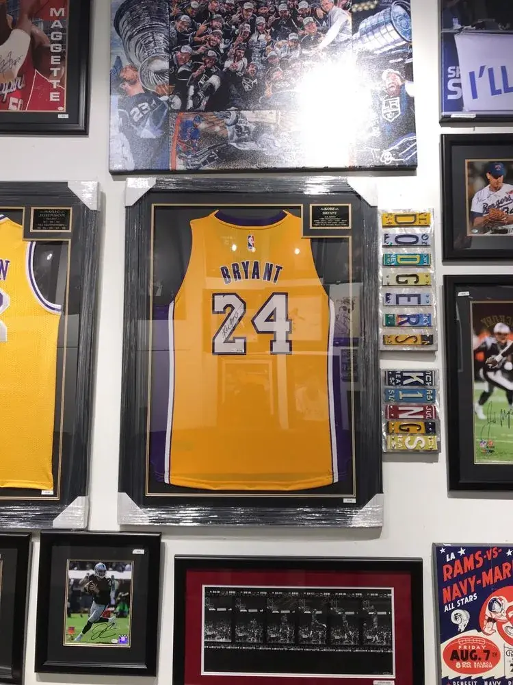 Sports Memorabilia Framing in Los Angeles, California