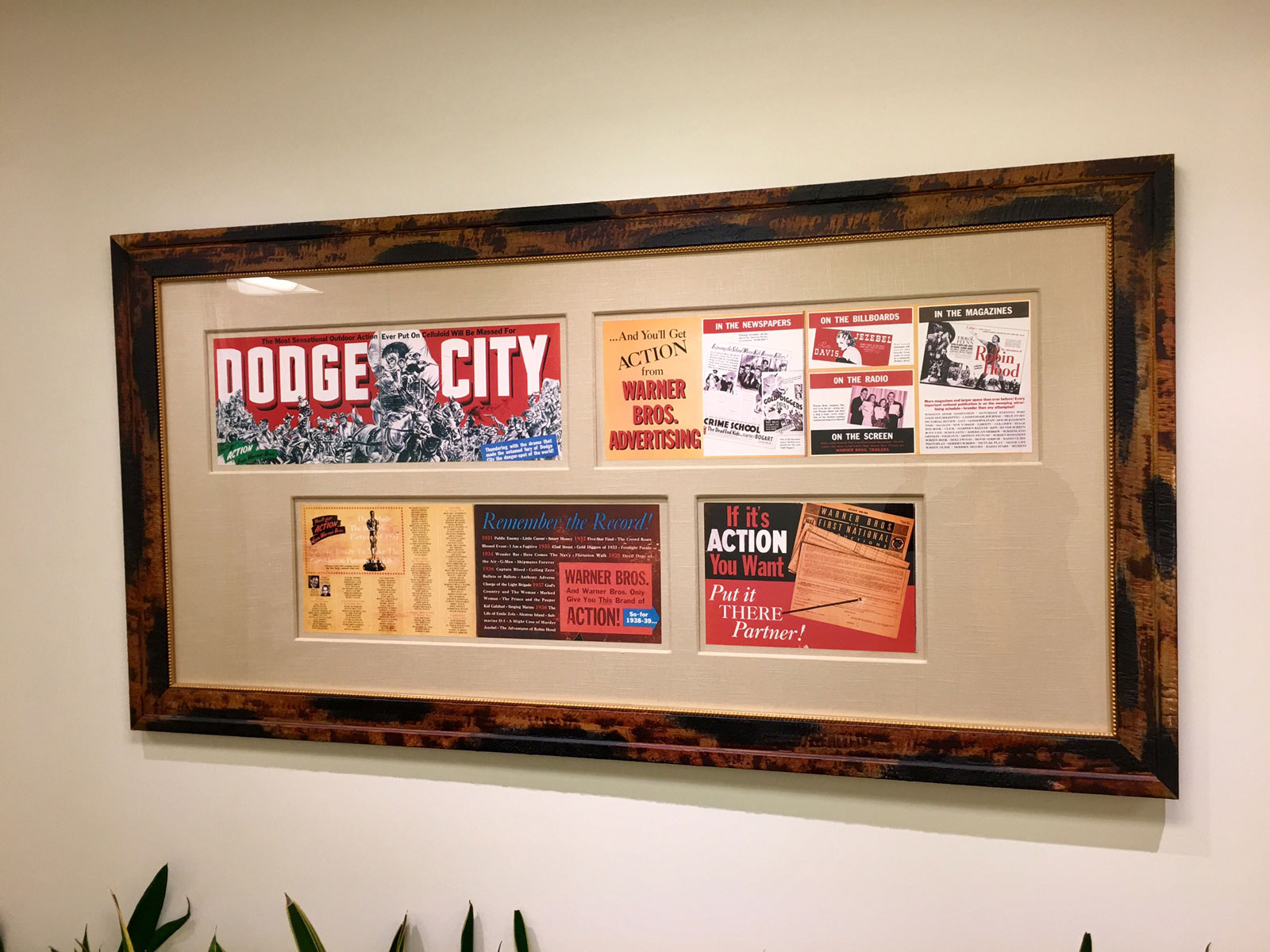Dodge City-Frame