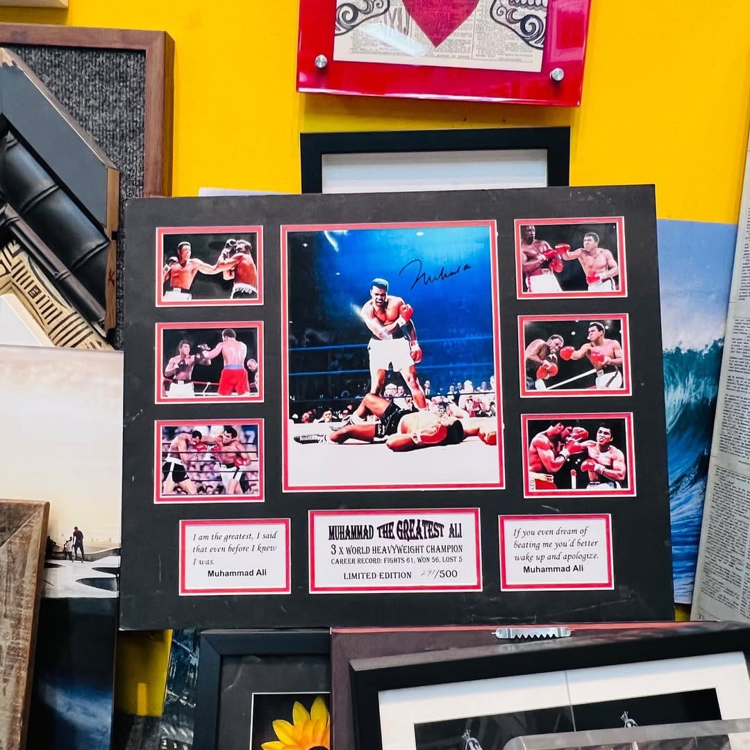 Movie Poster Framing